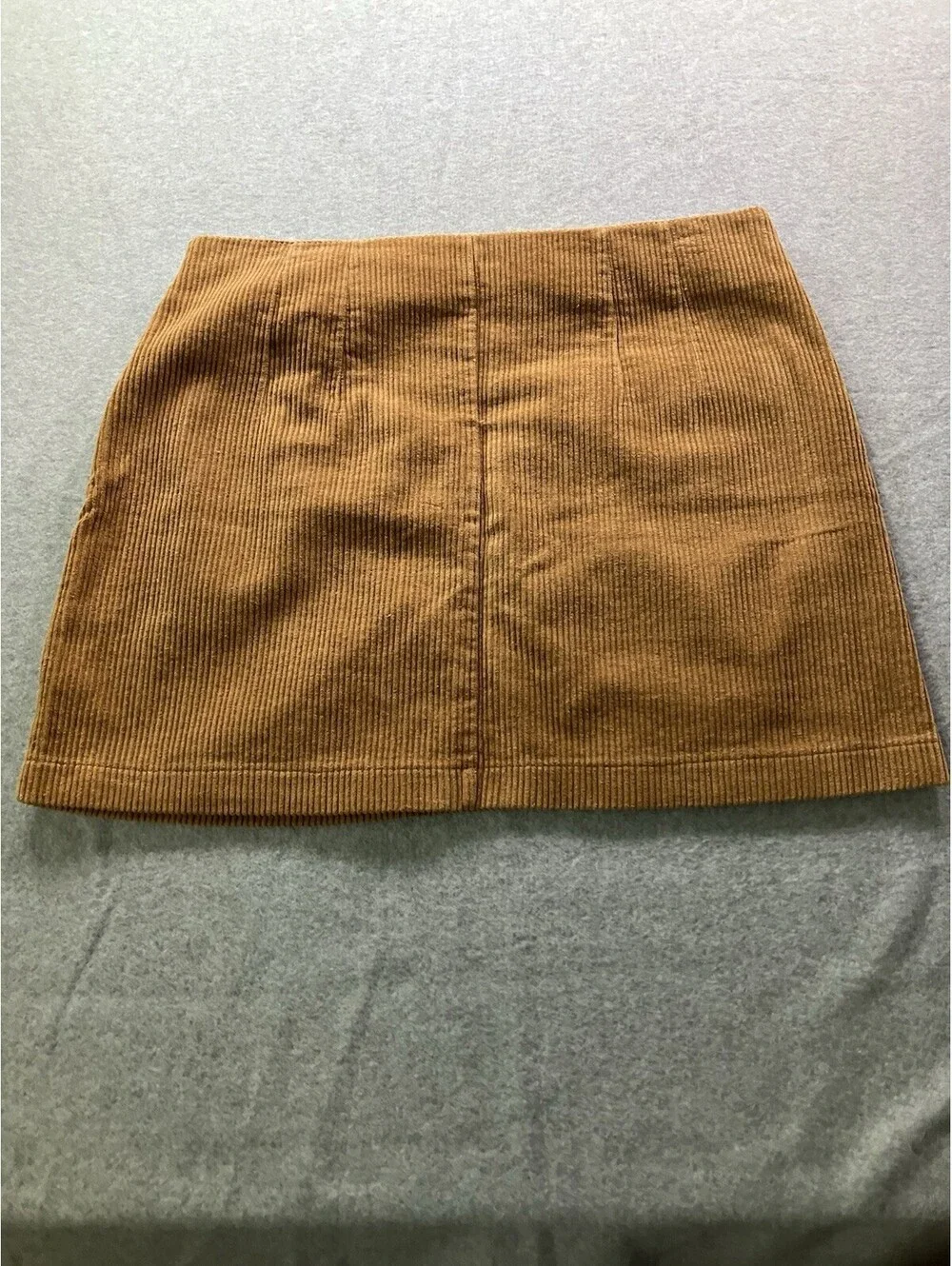 Altar’d State Corduroy Mini Skirt Women’s Large Brown